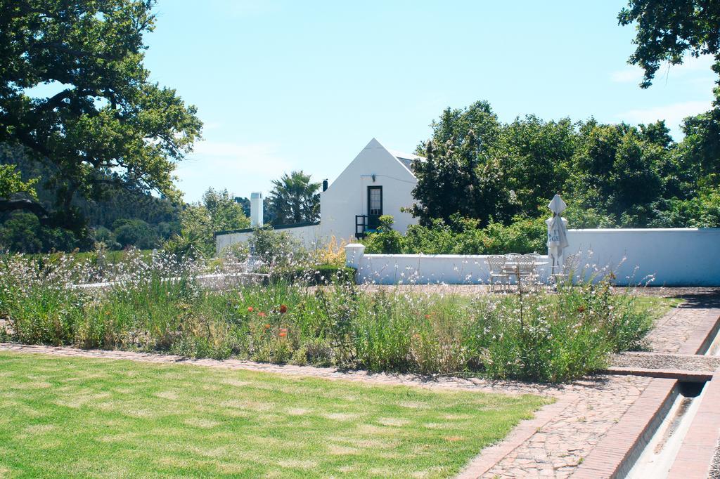 Basse Provence Country House Bed and Breakfast Franschhoek Exterior foto