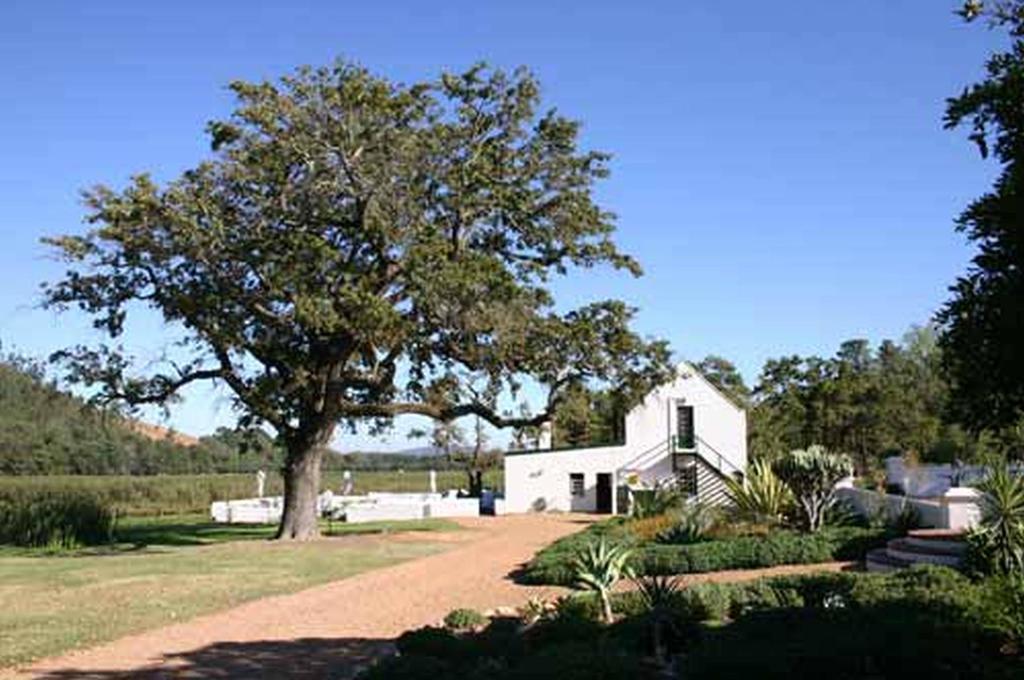 Basse Provence Country House Bed and Breakfast Franschhoek Exterior foto