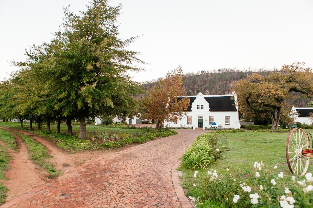 Basse Provence Country House Bed and Breakfast Franschhoek Exterior foto