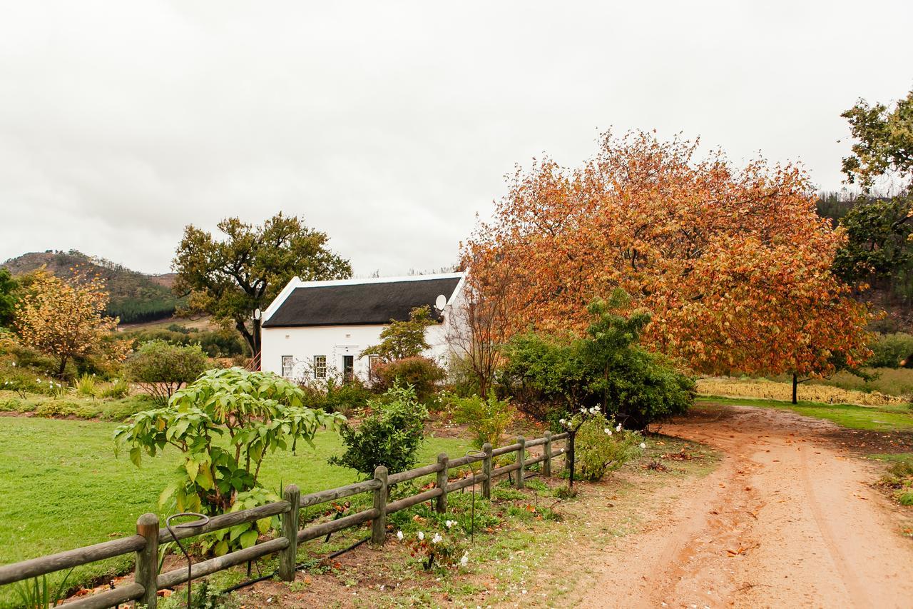 Basse Provence Country House Bed and Breakfast Franschhoek Exterior foto