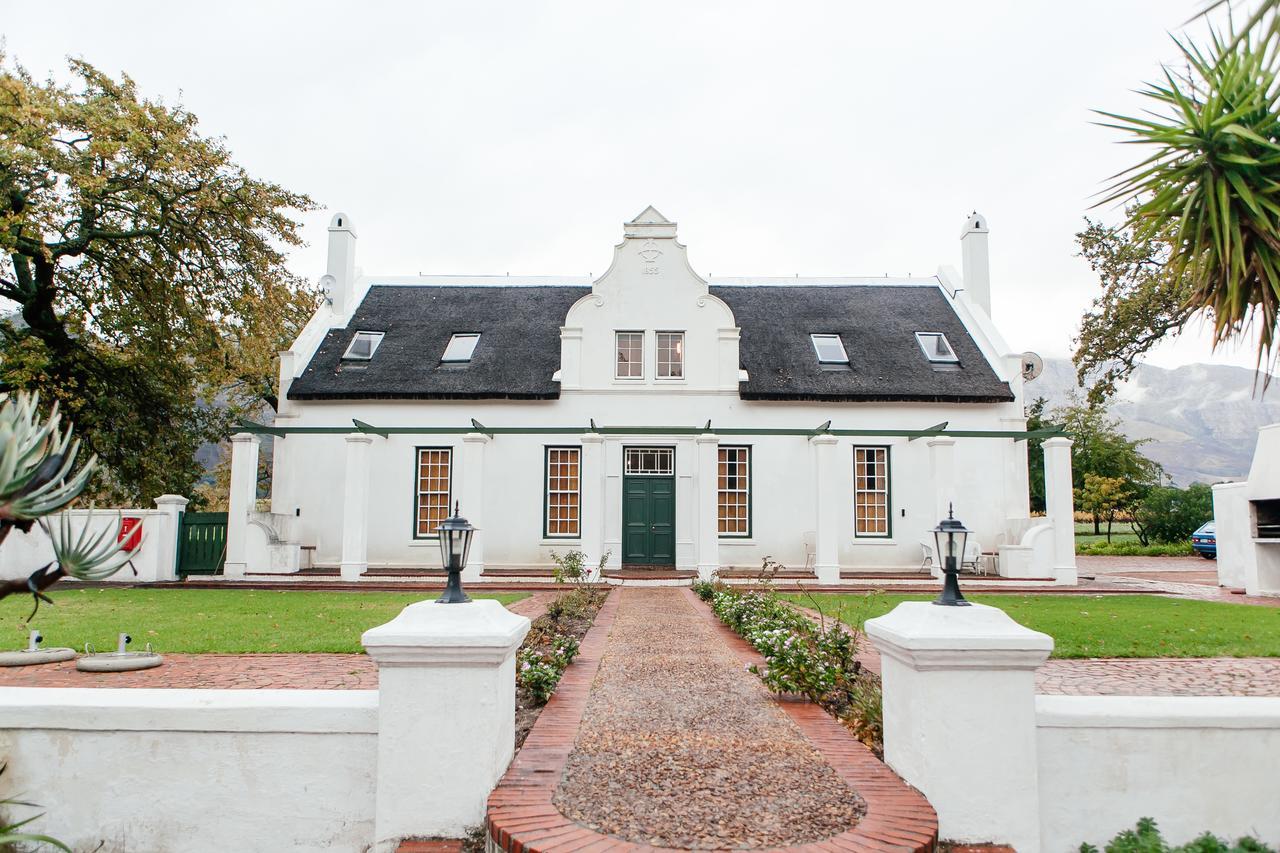 Basse Provence Country House Bed and Breakfast Franschhoek Exterior foto