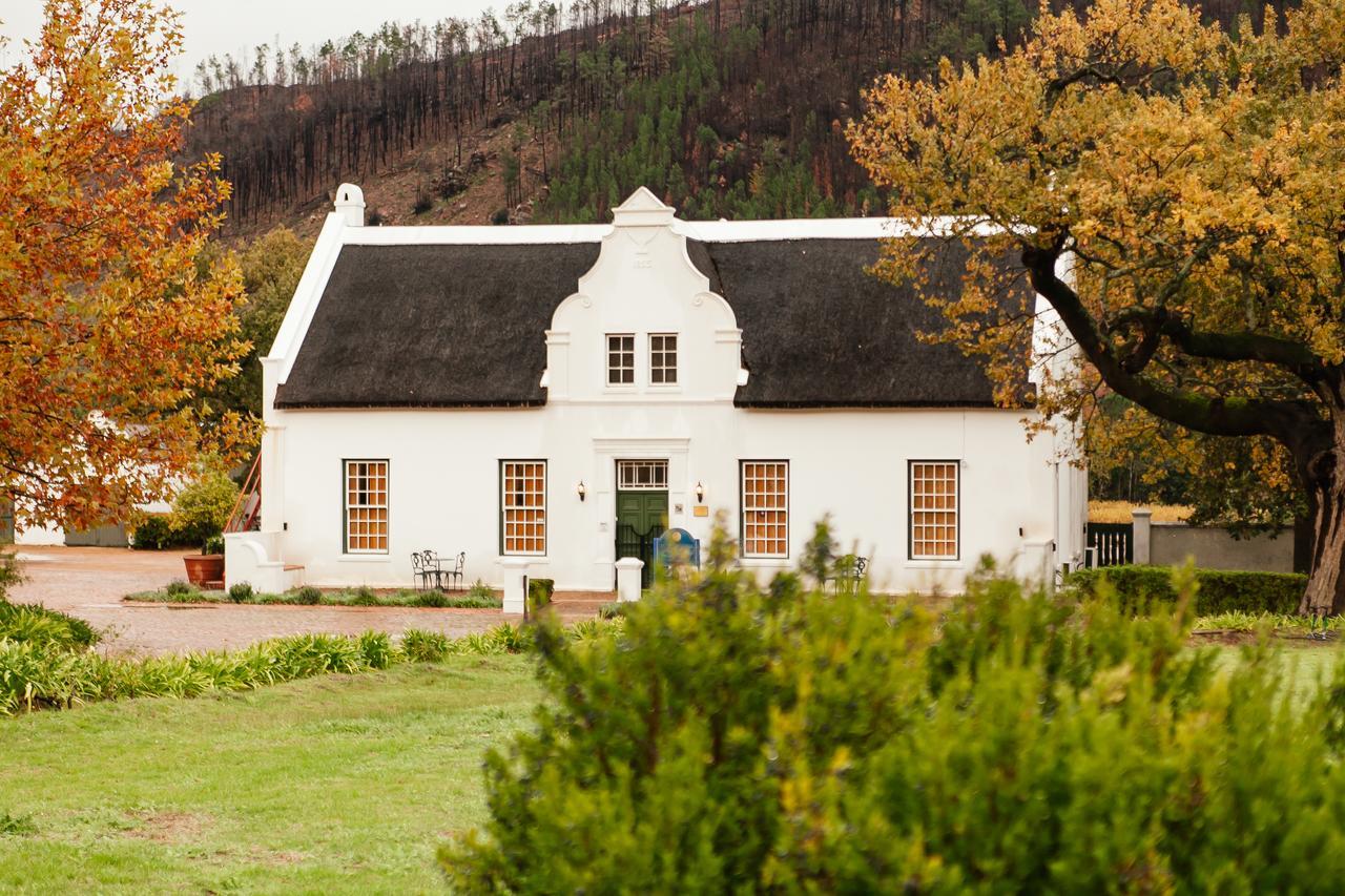 Basse Provence Country House Bed and Breakfast Franschhoek Exterior foto