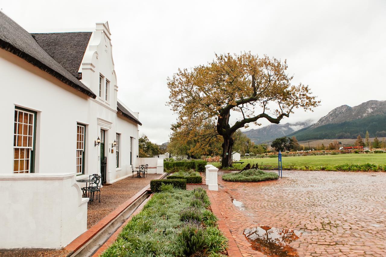 Basse Provence Country House Bed and Breakfast Franschhoek Exterior foto