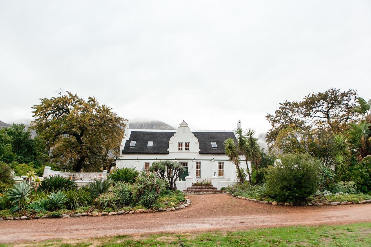 Basse Provence Country House Bed and Breakfast Franschhoek Exterior foto