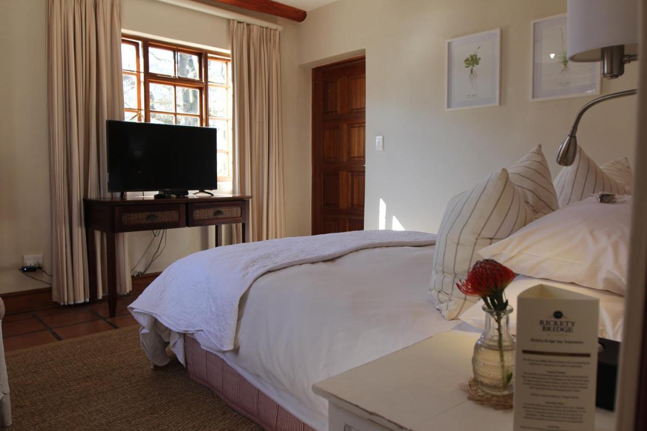 Basse Provence Country House Bed and Breakfast Franschhoek Exterior foto