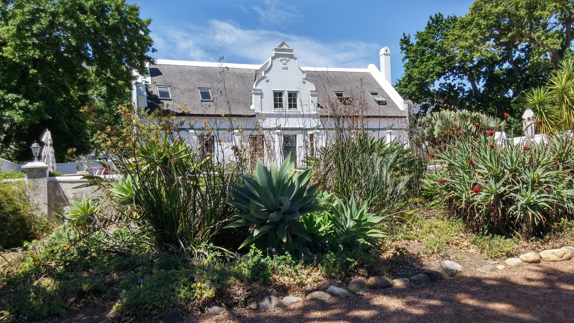 Basse Provence Country House Bed and Breakfast Franschhoek Exterior foto